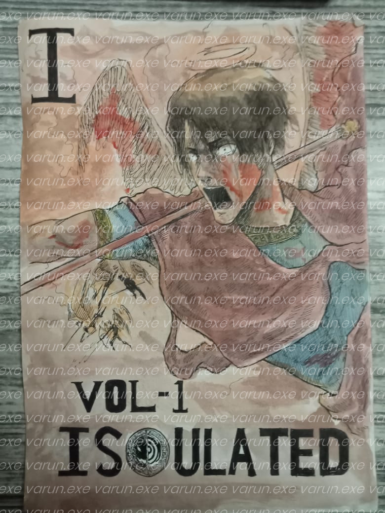 Manga Cover 11